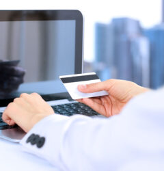 Online credit card processing