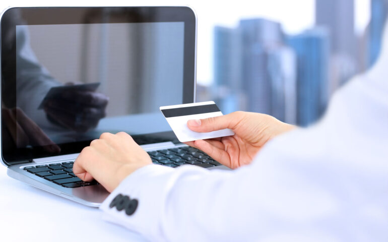 Online credit card processing