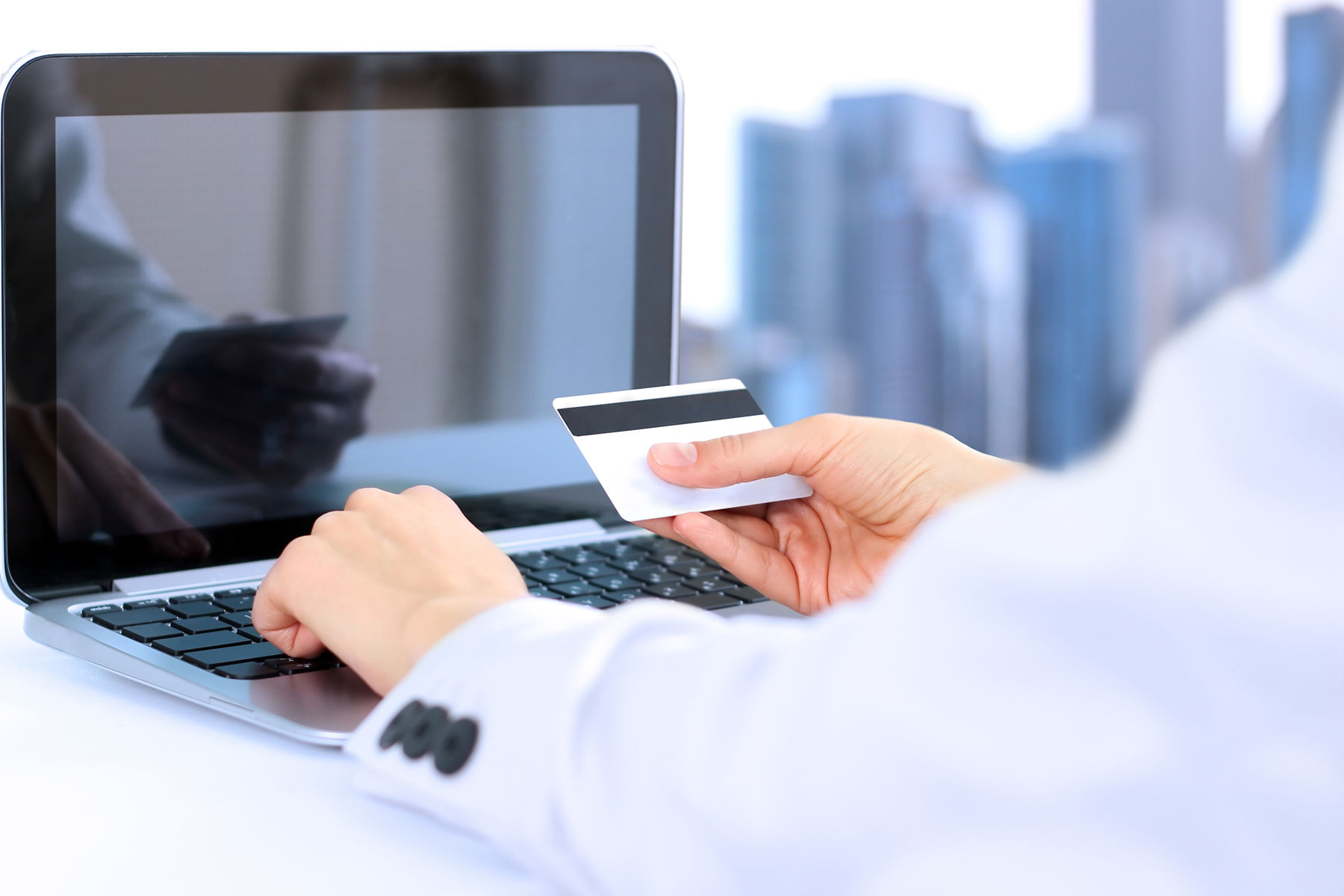 Online credit card processing