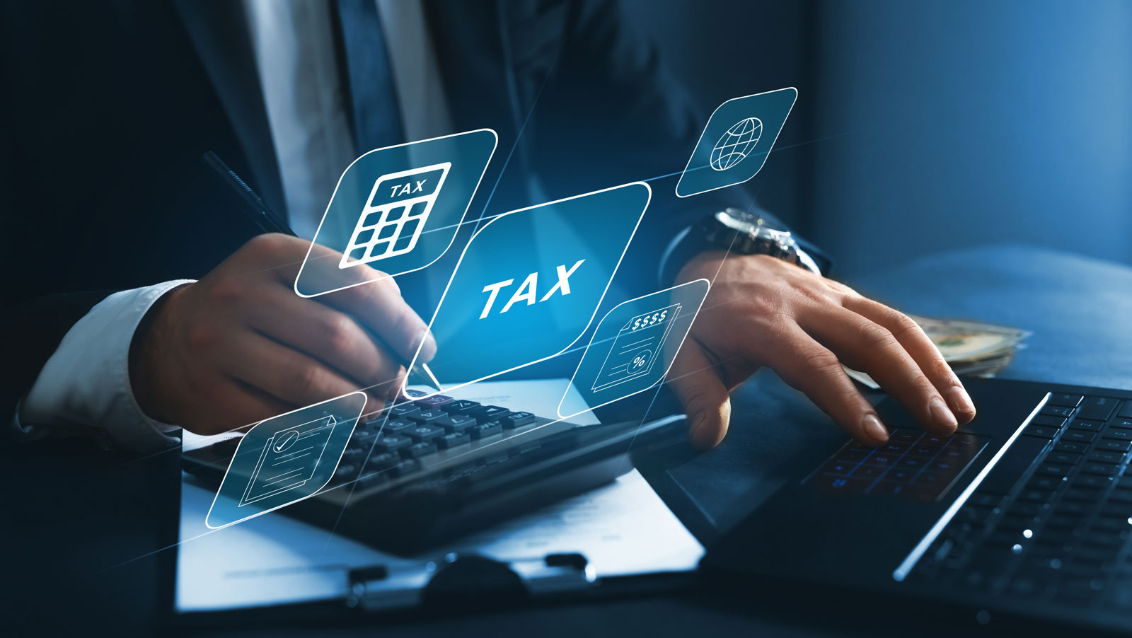 Payments and taxes